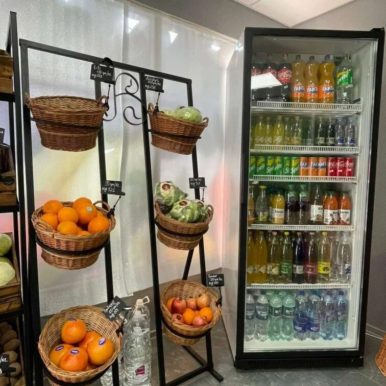 Green Market — це великий вибір свіжих продуктів