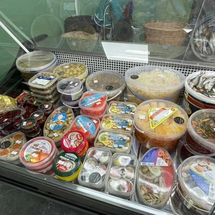 Green Market — це великий вибір свіжих продуктів